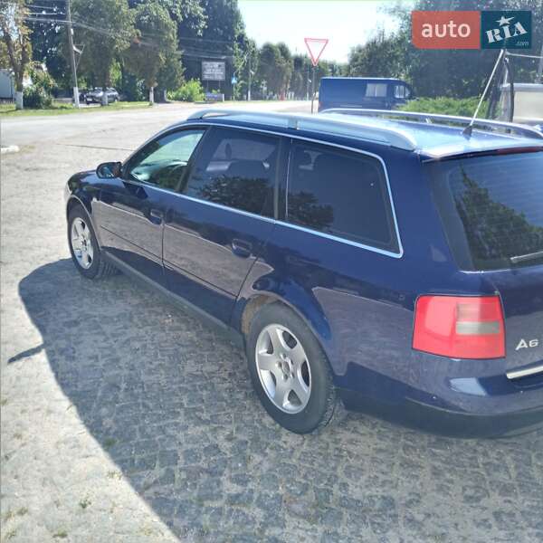 Универсал Audi A6 2001 в Зборове