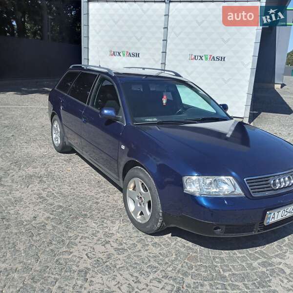 Універсал Audi A6 2001 в Зборові