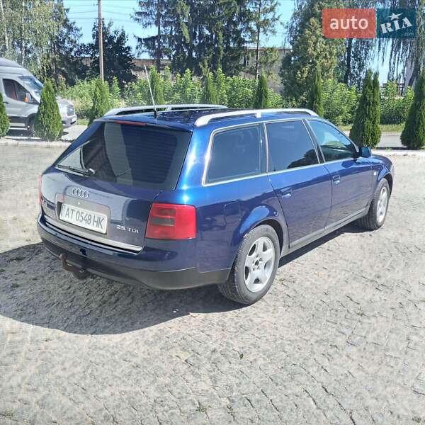Універсал Audi A6 2001 в Зборові