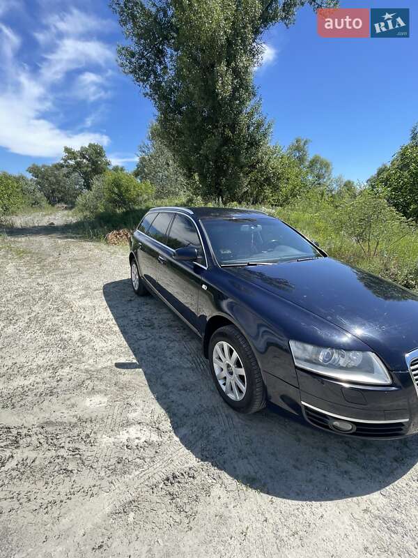 Универсал Audi A6 2006 в Полтаве