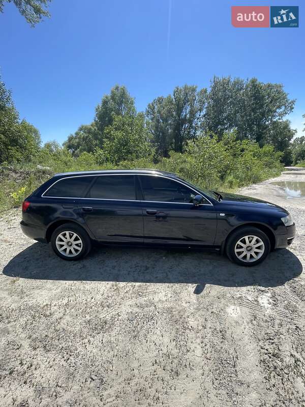 Универсал Audi A6 2006 в Полтаве
