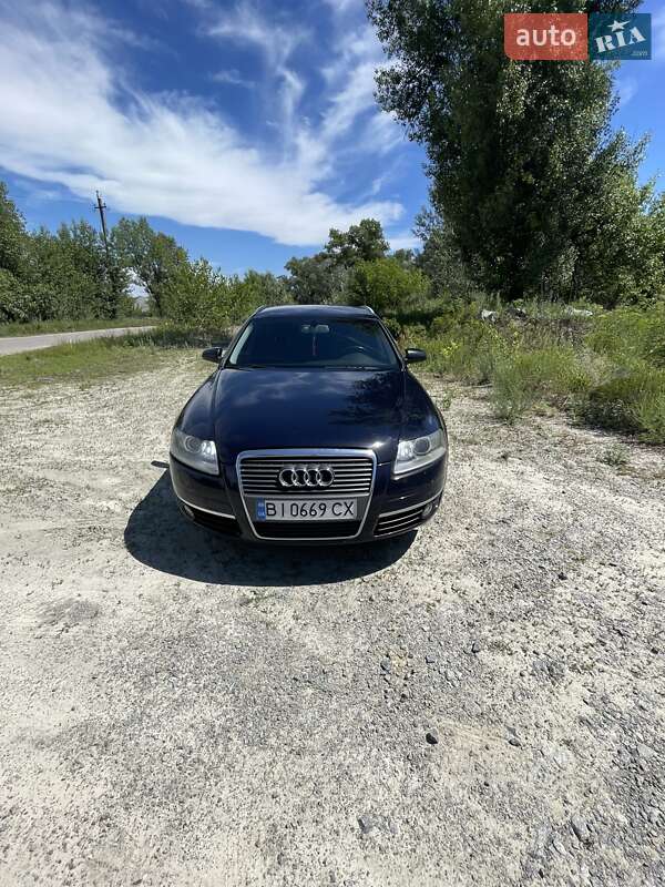 Универсал Audi A6 2006 в Полтаве