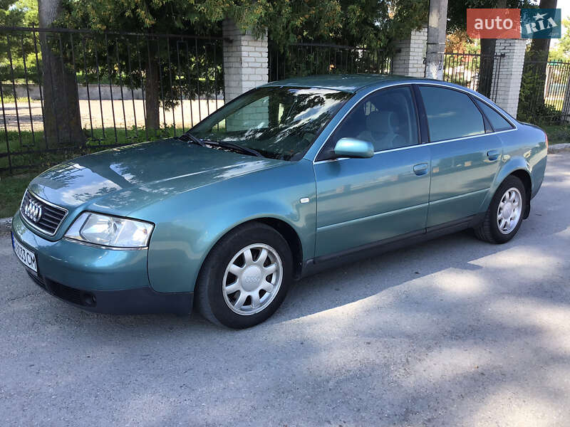 Седан Audi A6 1999 в Подволочиске фото 11 Седан Audi A6 1999 в Подволочиске