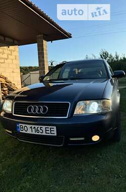 Універсал Audi A6 2002 в Бучачі