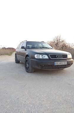 Універсал Audi A6 1995 в Миколаєві