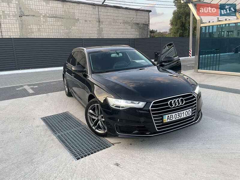 Універсал Audi A6 2015 в 