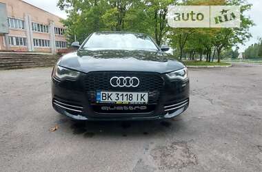 Седан Audi A6 2013 в Рівному