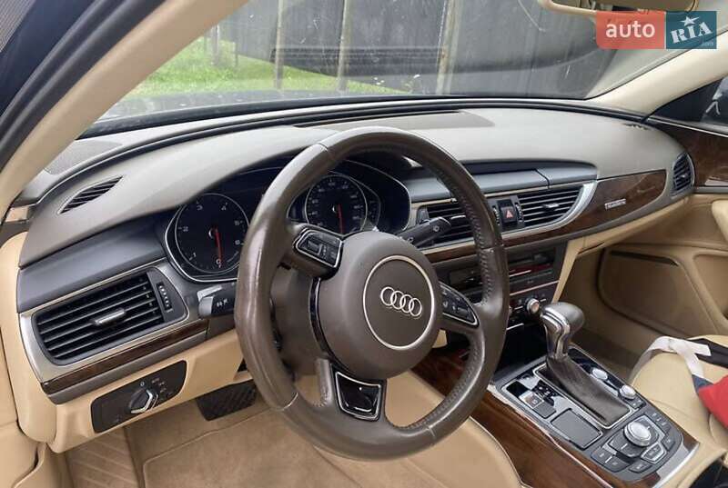 Седан Audi A6 2014 в Житомире