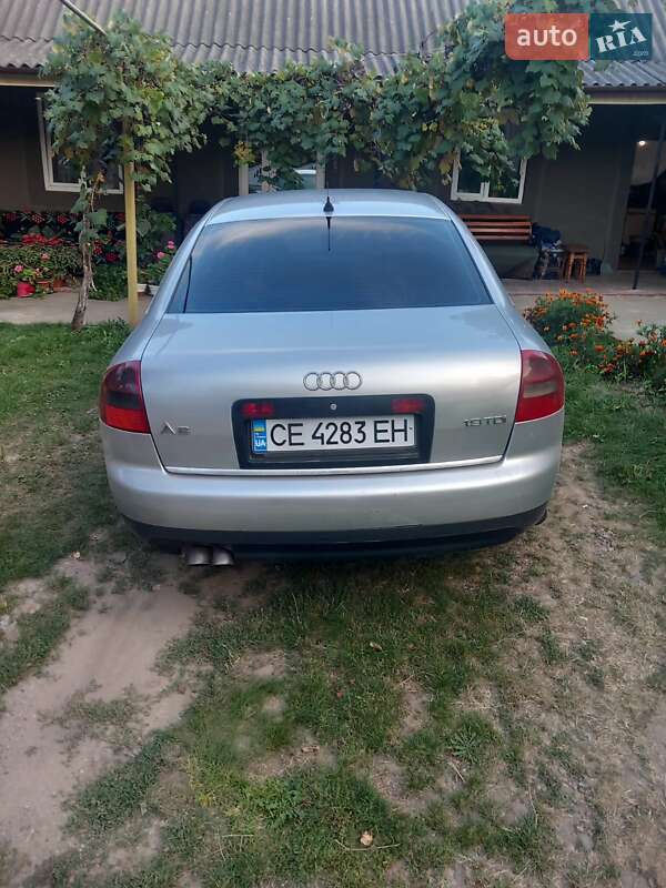 Седан Audi A6 2001 в Черновцах