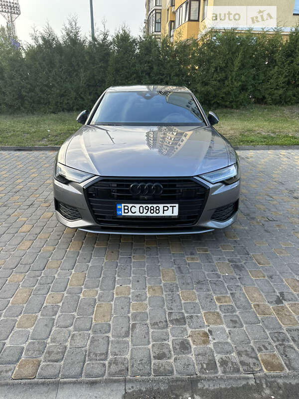 Седан Audi A6 2018 в Львові