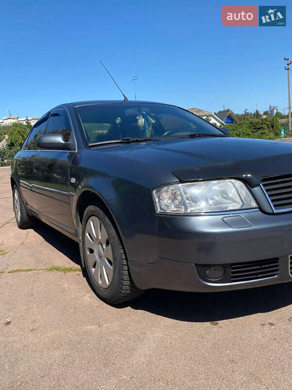 Седан Audi A6 2002 в Житомире