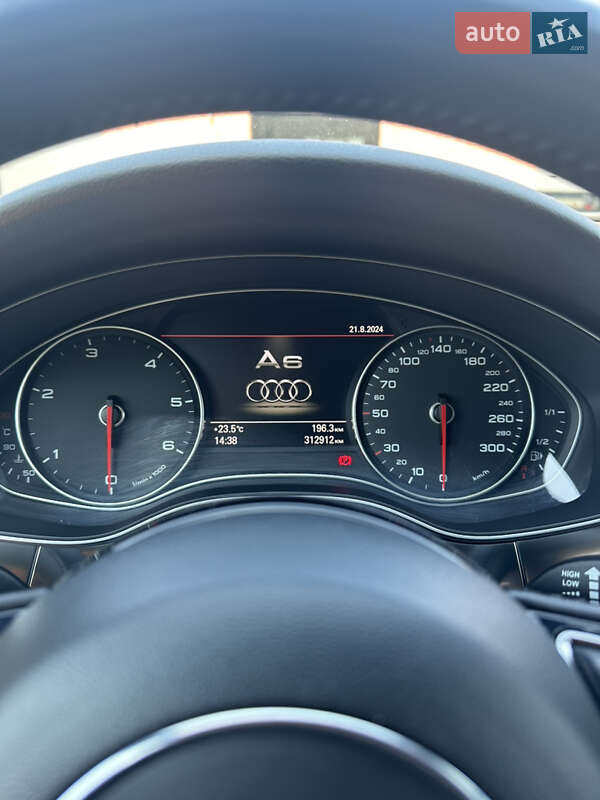 Седан Audi A6 2012 в Хмельницькому