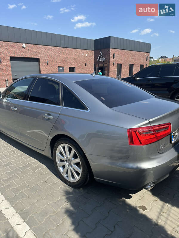 Седан Audi A6 2012 в Хмельницькому