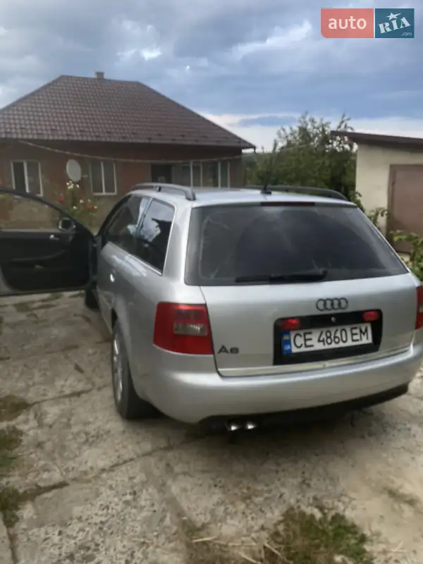 Универсал Audi A6 2003 в 