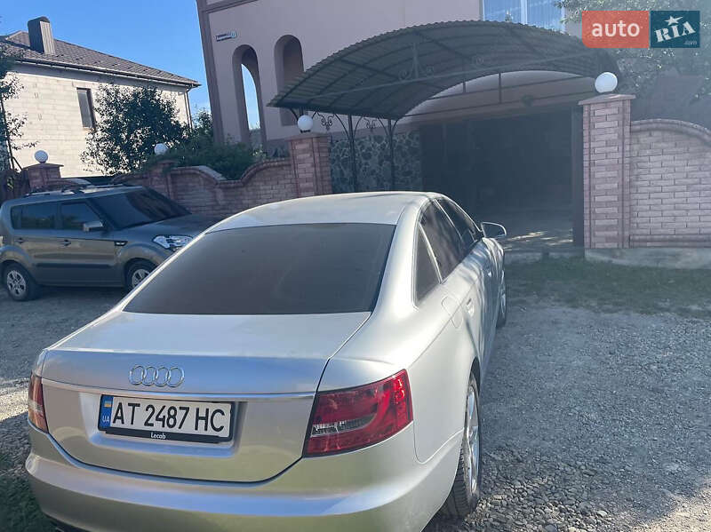 Универсал Audi A6 2005 в Надворной фото 10 Универсал Audi A6 2005 в Надворной