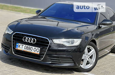 Седан Audi A6 2012 в Ивано-Франковске