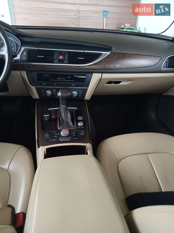 Седан Audi A6 2013 в Киеве фото 3 Седан Audi A6 2013 в Киеве