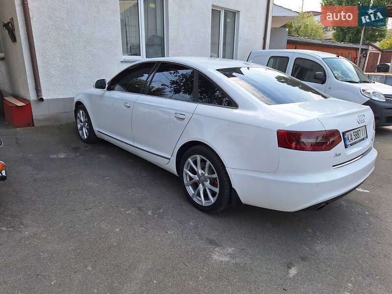 Седан Audi A6 2010 в Киеве