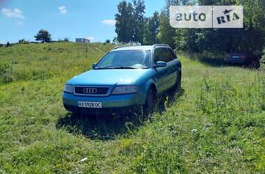 Универсал Audi A6 1998 в Люботине