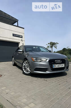 Седан Audi A6 2012 в Львове