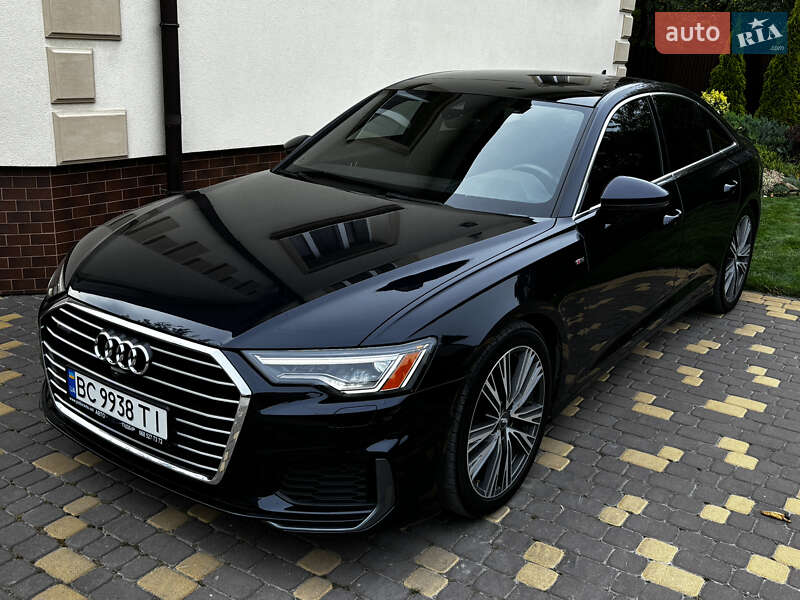 Седан Audi A6 2019 в Львове