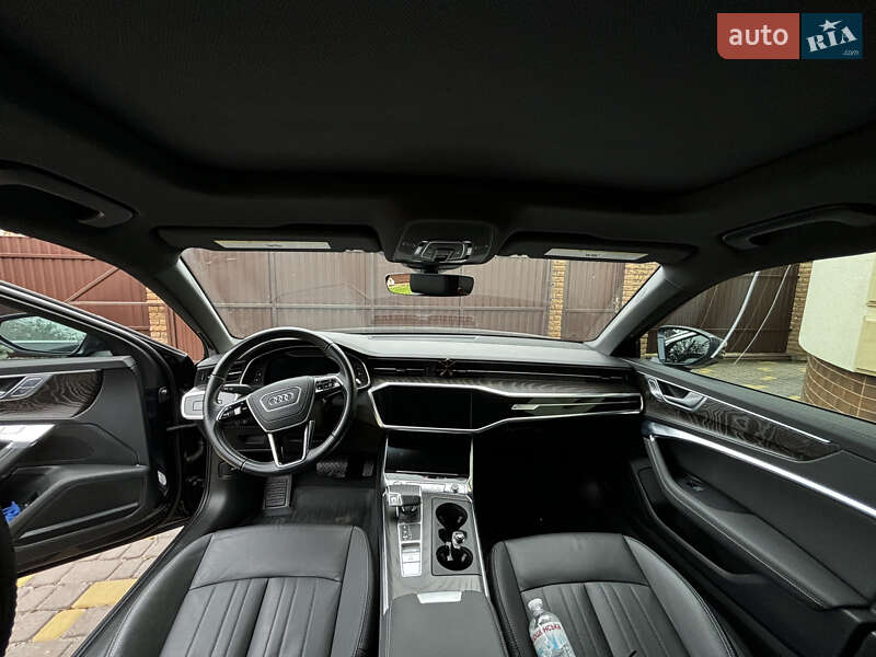 Седан Audi A6 2019 в Львове