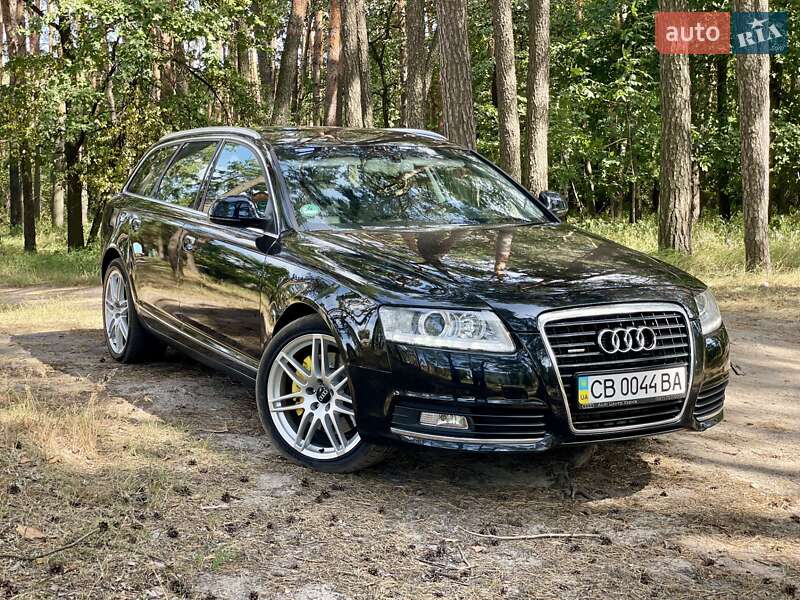 Універсал Audi A6 2009 в Чернігові