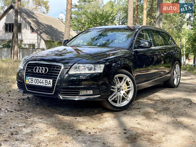 Універсал Audi A6 2009 в Чернігові