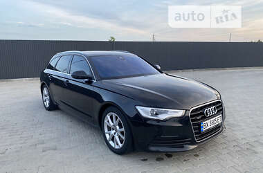 Універсал Audi A6 2012 в Летичіві