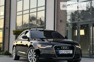 Седан Audi A6 2013 в Тернополе