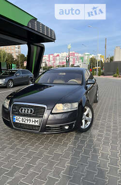 Седан Audi A6 2004 в Луцьку