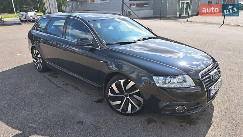 Универсал Audi A6 2011 в 