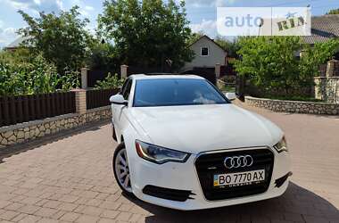 Седан Audi A6 2013 в Тернополе