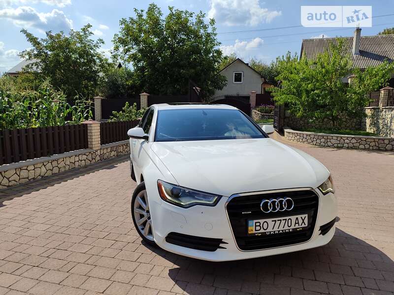 Седан Audi A6 2013 в Тернополі