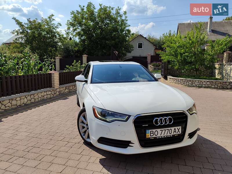 Audi A6 2013