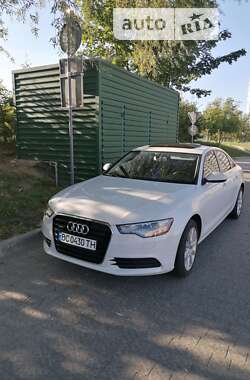 Седан Audi A6 2013 в Львове