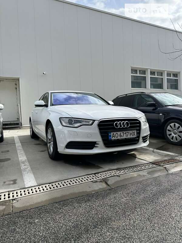 Audi A6 2012