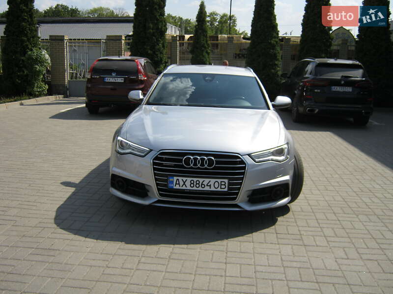 Универсал Audi A6 2016 в Харькове