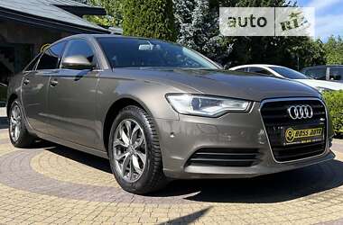 Седан Audi A6 2014 в Львове