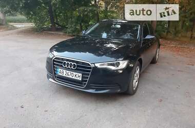 Седан Audi A6 2013 в Виннице