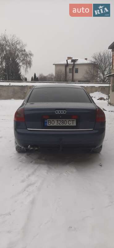 Седан Audi A6 2002 в Тернополе