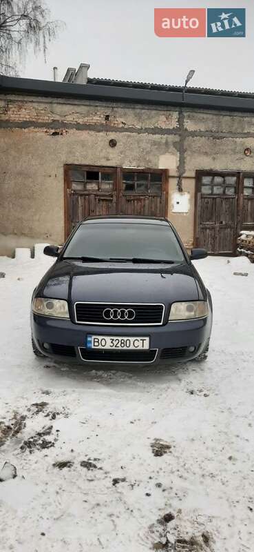 Седан Audi A6 2002 в Тернополе