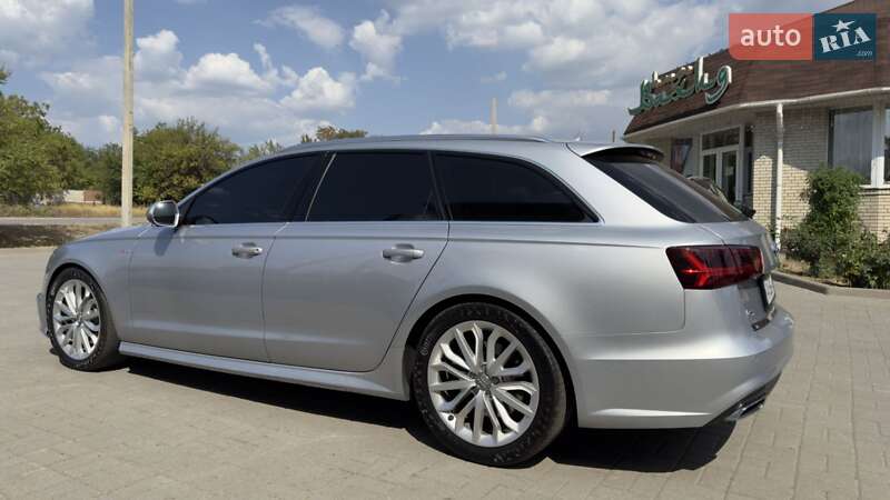 Универсал Audi A6 2016 в Харькове