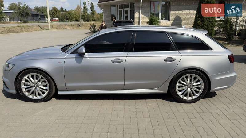 Универсал Audi A6 2016 в Харькове