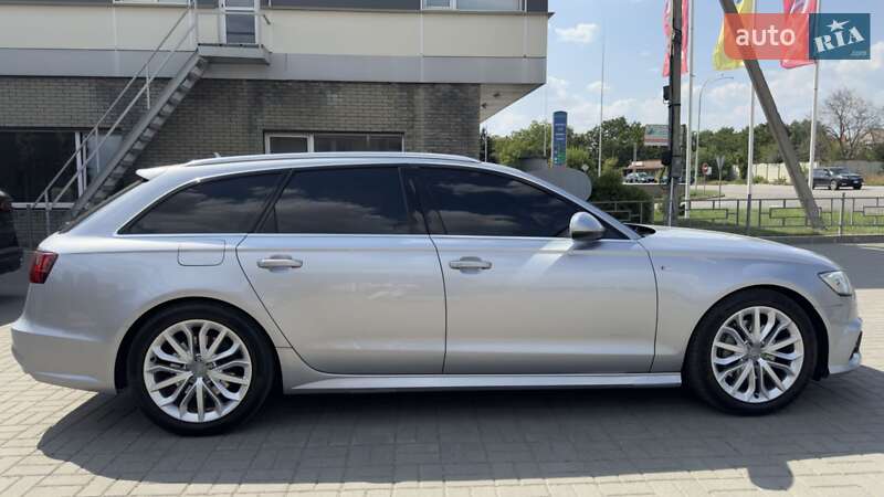 Универсал Audi A6 2016 в Харькове