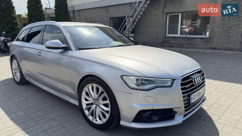 Универсал Audi A6 2016 в 