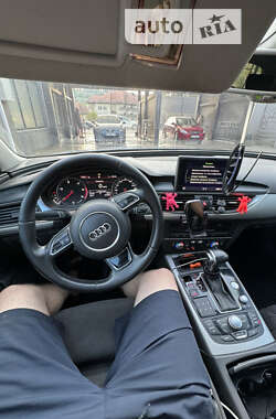 Универсал Audi A6 2013 в 
