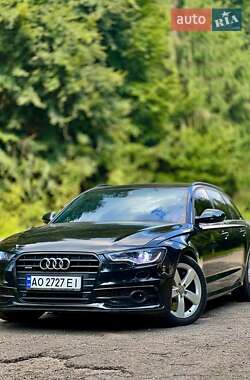 Универсал Audi A6 2012 в 