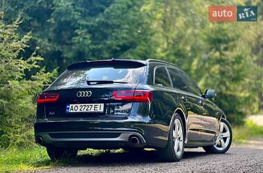 Универсал Audi A6 2012 в 