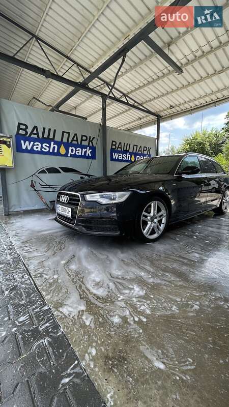 Универсал Audi A6 2013 в Бориславе